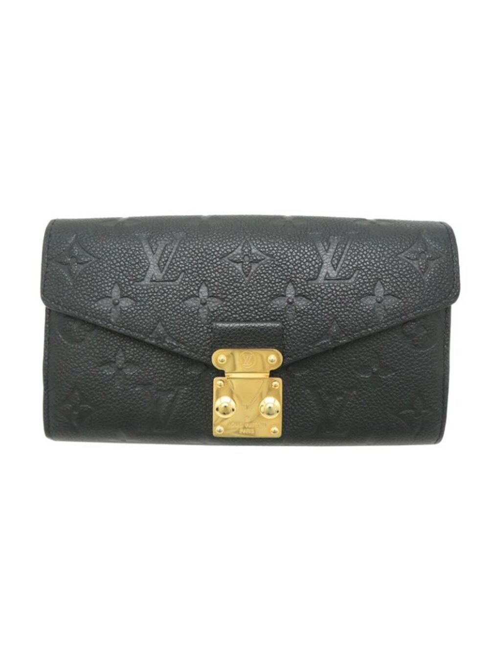 Louis Vuitton Wallet Portefeuille Metis Black
